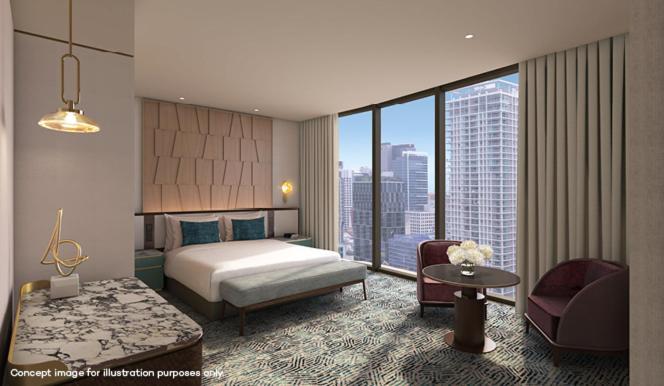 The Star Grand Brisbane Hotel Ngoại thất bức ảnh