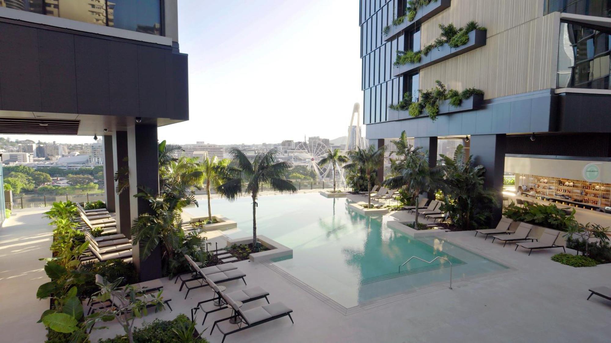 The Star Grand Brisbane Hotel Ngoại thất bức ảnh